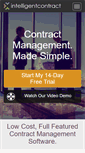 Mobile Screenshot of intelligentcontract.com